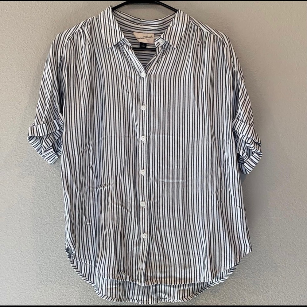 Button Down Short Sleeve